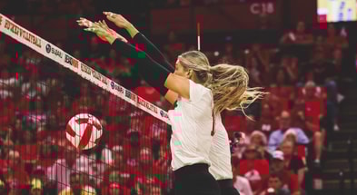 Nebraska volleyball Andi Jackson