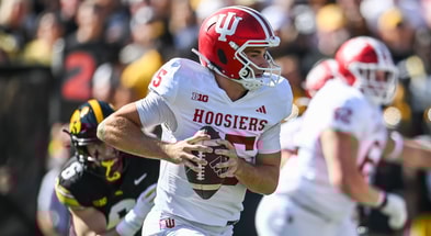 NCAA Football: Indiana at Iowa