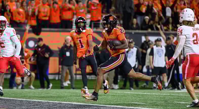 NCAA Football: Houston at Oregon State