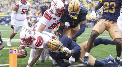 NCAA Football: Utah at West Virginia