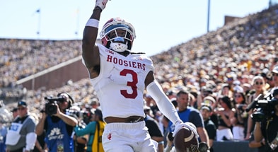 NCAA Football: Indiana at Iowa