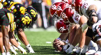 NCAA Football: Indiana at Iowa
