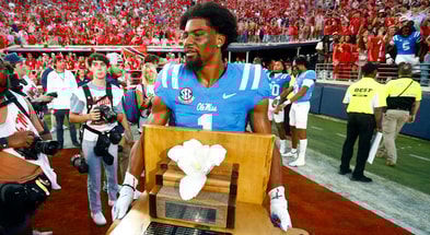 NCAA Football: Louisiana State at Mississippi