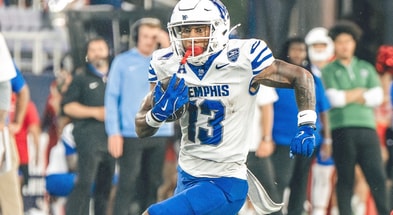 Memphis Football vs FAU 2025
