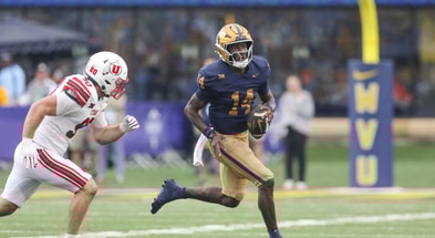 NCAA Football: Utah at West Virginia