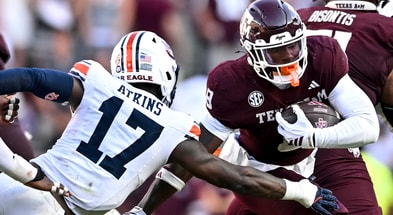 NCAA Football: Auburn at Texas A&amp;M