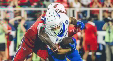 Memphis Football vs FAU 2025