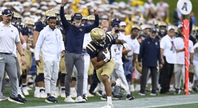 NCAA Football: Rice at Navy