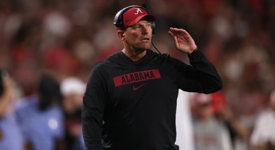 Alabama coach Kalen DeBoer