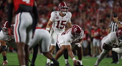 Alabama QB Ty Simpson