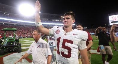 Alabama QB Ty Simpson