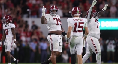NCAA Football: Alabama at Georgia