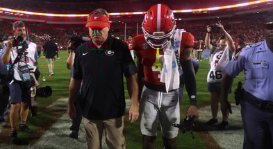 NCAA Football: Alabama at Georgia