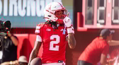 Jacory Barney Nebraska football