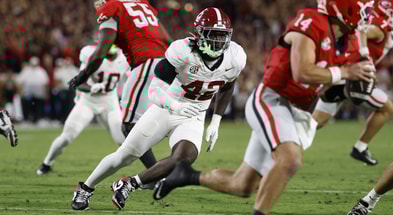 Alabama LB Yhonzae Pierre