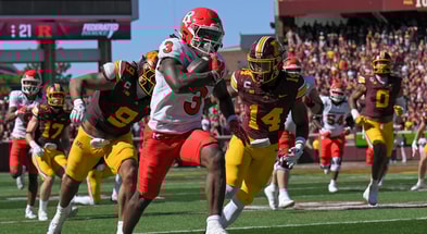 Rutgers football running back Antwan Raymond