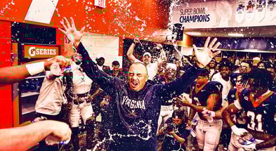 UVa coach Tony Elliott