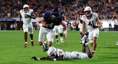 UVa QB Chandler Morris