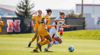 The Hawkeyes defeated the Huskers 1-0 in Lincoln. (Photo by Nebraska Athletics)