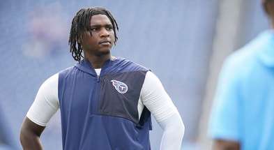 Titans quarterback Cam Ward we ass