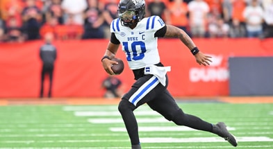 Duke Darian Mensah PFF grades