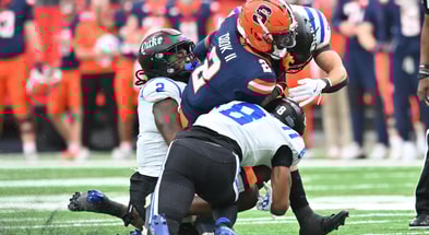 Duke defense against Syracuse