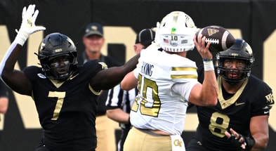 Wake Forest defense PFF
