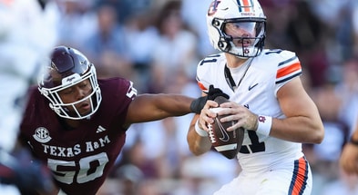 NCAA Football: Auburn at Texas A&amp;M