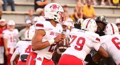 Jacksonville State Gamecocks quarterback Gavin Wimsatt