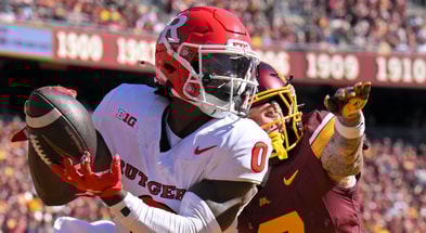 Rutgers Football wide receiver DT Sheffield