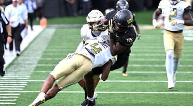 NCAA Football: Georgia Tech at Wake Forest