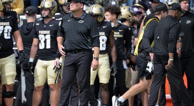 NCAA Football: Ball State at Purdue