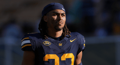 Cal defensive back Isaiah Crosby