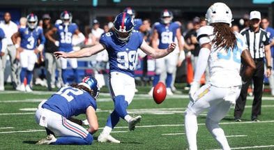 NFL: Los Angeles Chargers at New York Giants