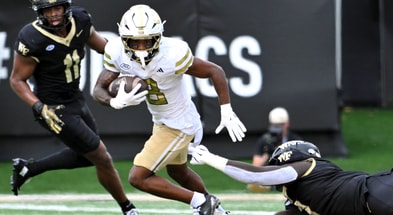NCAA Football: Georgia Tech at Wake Forest