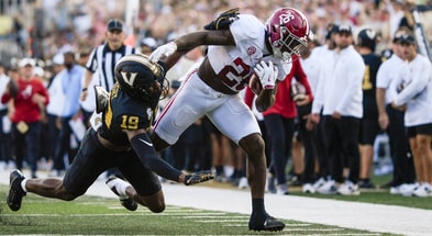 Alabama RB Jam Miller