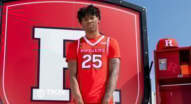 2025-26 Rutgers Basketball uniform