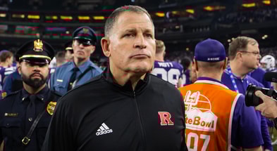 Rutgers Football Head Coach Greg Schiano