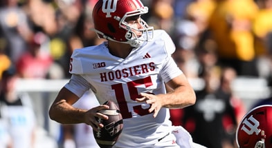 NCAA Football: Indiana at Iowa