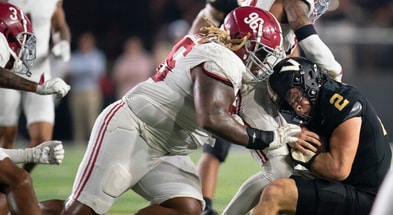 Alabama DL Tim Keenan