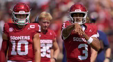 John Mateer, Michael Hawkins, Oklahoma
