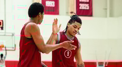 Darius Acuff, Meleek Thomas