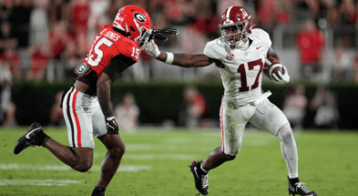 Alabama WR Lotzeir Brooks