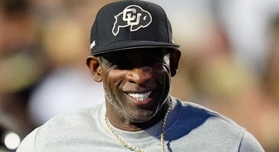 Colorado HC Deion Sanders