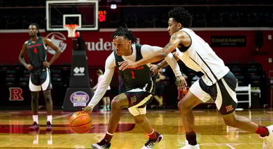 Rutgers Basketball guard Jamichael Davis