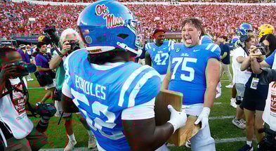 NCAA Football: Louisiana State at Mississippi