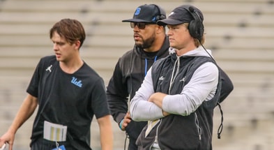 UCLA tight ends coach Jerry Neuheisel