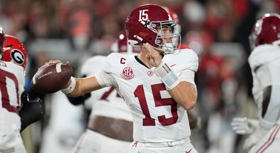 Alabama QB Ty Simpson