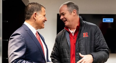 Rutgers Basketball HC Steve Pikiell and Football HC Greg Schiano