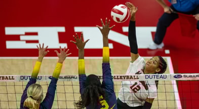 Nebraska volleyball Taylor Landfair